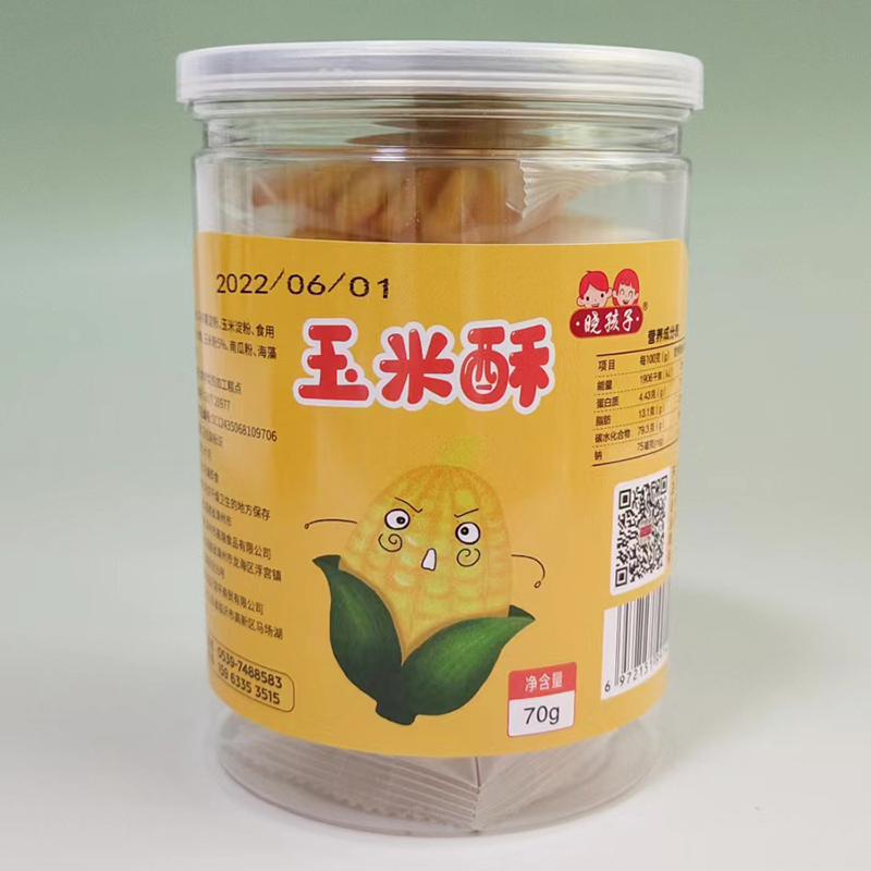 曉孩子玉米酥