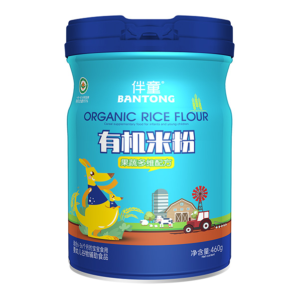 伴童有機(jī)米粉-果蔬多維配方