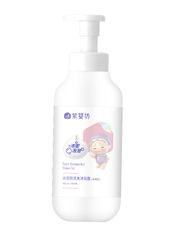 紫嬰坊水蜜桃洗發(fā)沐浴露(泡泡型).jpg 紫嬰坊水蜜桃洗發(fā)沐浴露(泡泡型).jpg