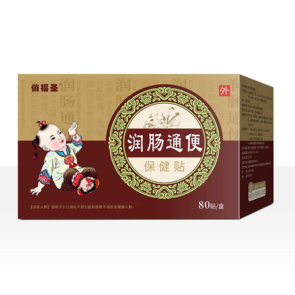 俏福圣潤腸通便保健貼 80貼