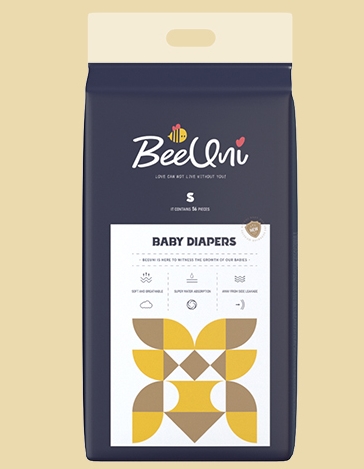 BeeUni必優(yōu)妮嬰兒紙尿褲S