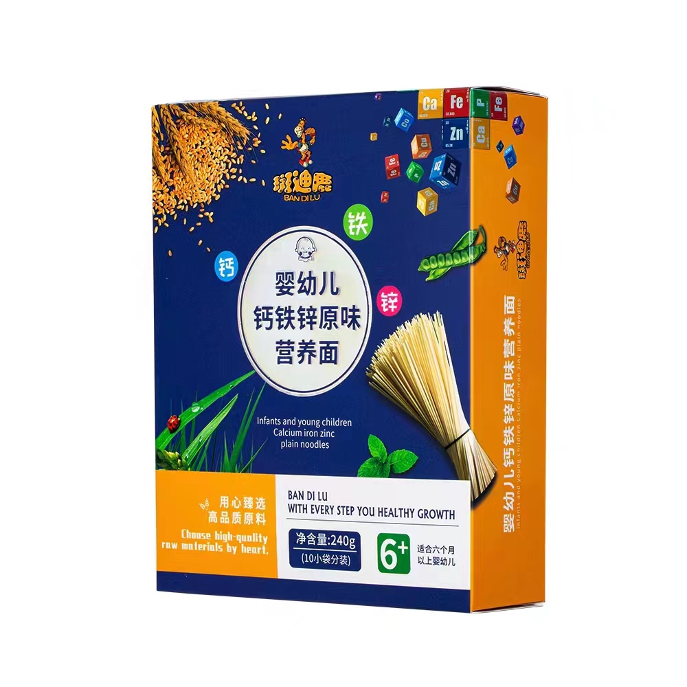 斑迪鹿嬰幼兒鈣鐵鋅原味營(yíng)養(yǎng)面