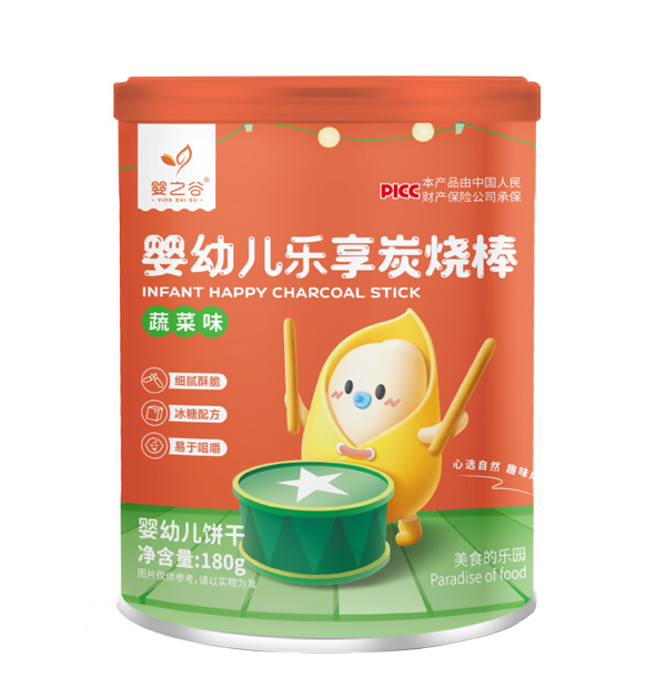嬰之谷樂(lè)享炭燒棒-蔬菜味
