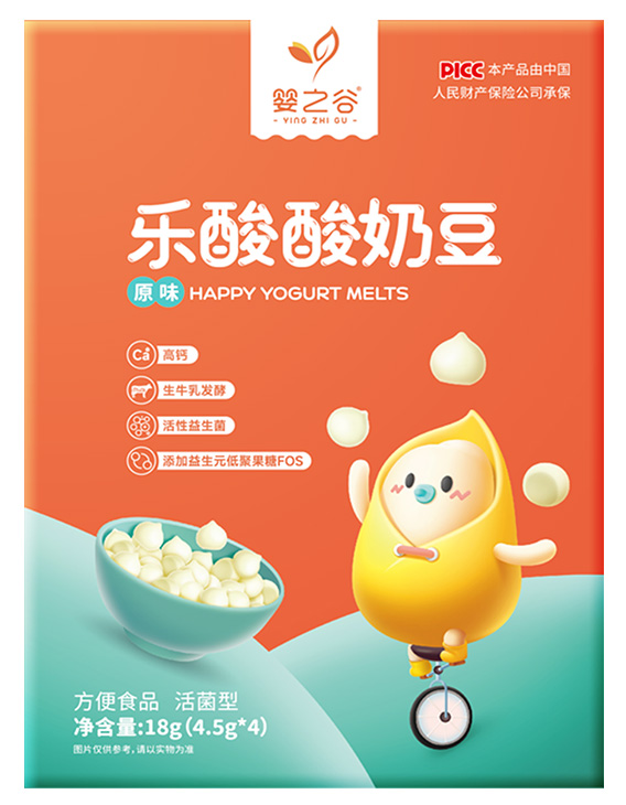 嬰之谷樂酸酸奶豆-原味