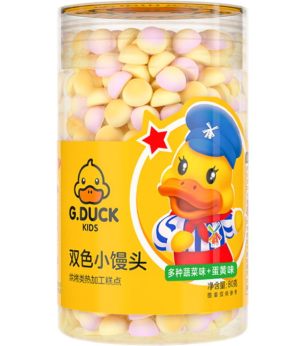 G.DUCK小黃鴨雙色小饅頭 蔬菜蛋黃味.png