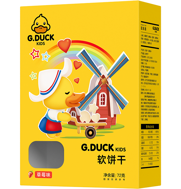 G.DUCK小黃鴨軟餅干 草莓味.png