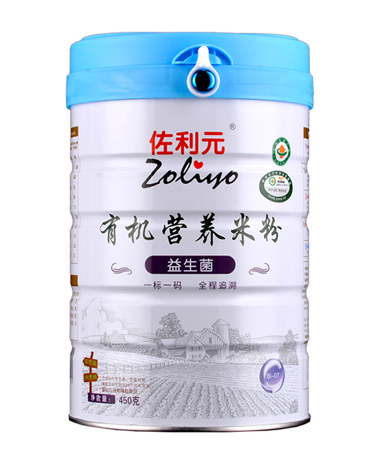 佐利元益生菌有機(jī)營養(yǎng)米粉450g.jpg 佐利元益生菌有機(jī)營養(yǎng)米粉450g.jpg