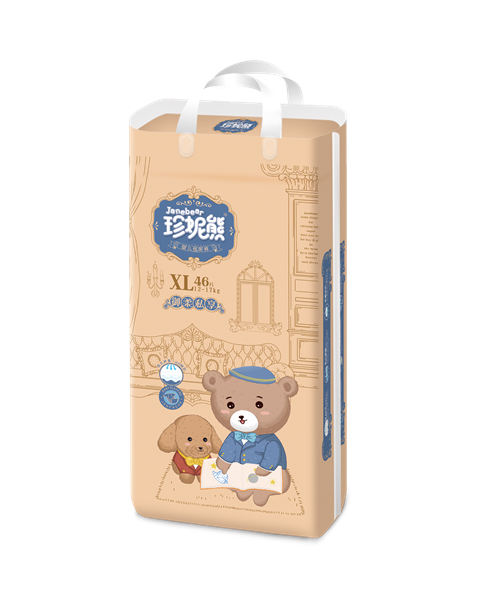 珍妮熊紙尿褲XL