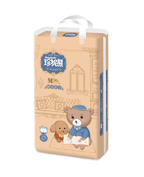 珍妮熊紙尿褲M