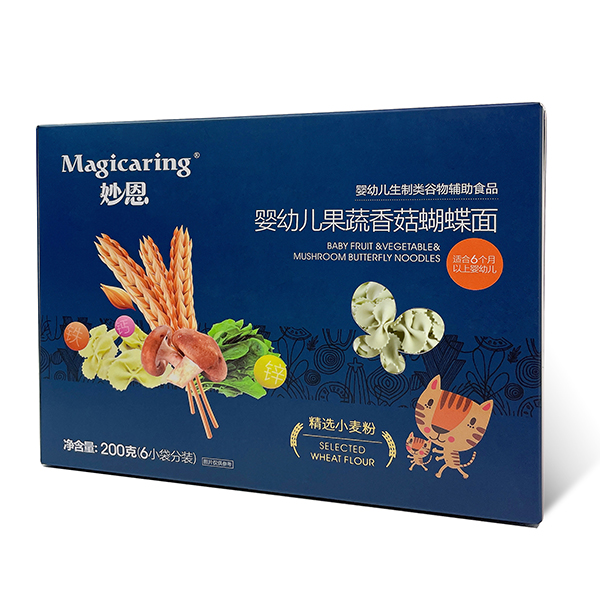 妙恩嬰幼兒果蔬香菇蝴蝶面