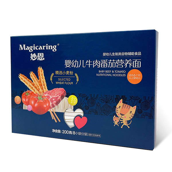 妙恩嬰幼兒牛肉番茄營(yíng)養(yǎng)面