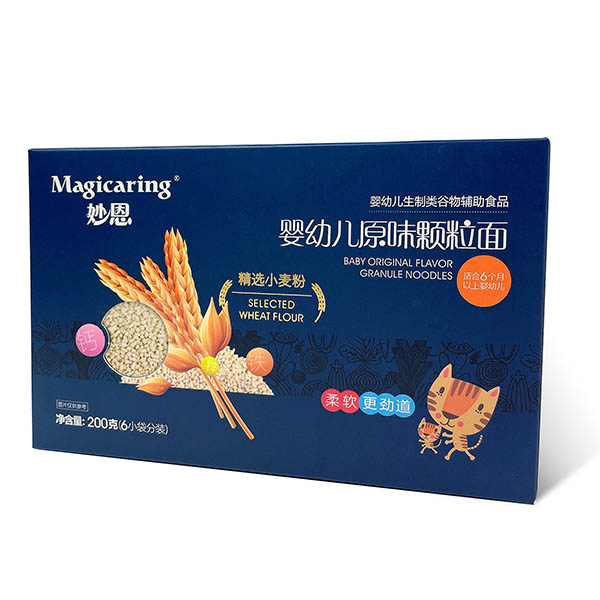 妙恩嬰幼兒原味顆粒面