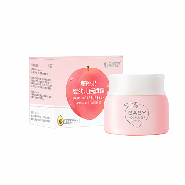 小嬰奇蜜桃果嬰幼兒倍潤(rùn)霜