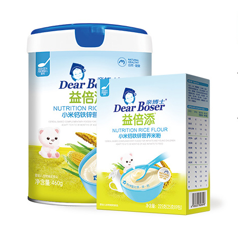 親博士益倍添小米鈣鐵鋅營(yíng)養(yǎng)米粉