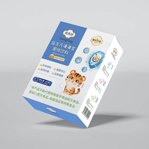 愛茵坊益生元清清寶盒裝