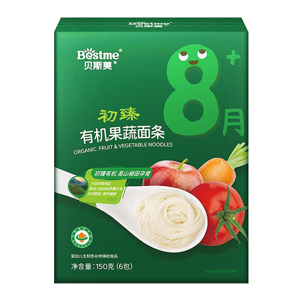 貝斯美初臻有機(jī)果蔬面條