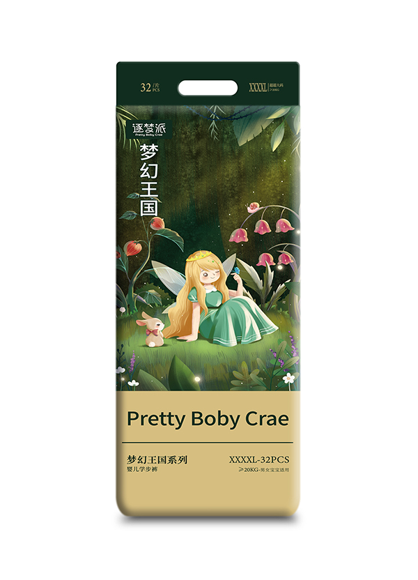 逐夢派夢幻王國系列嬰兒學步褲XXXXL32