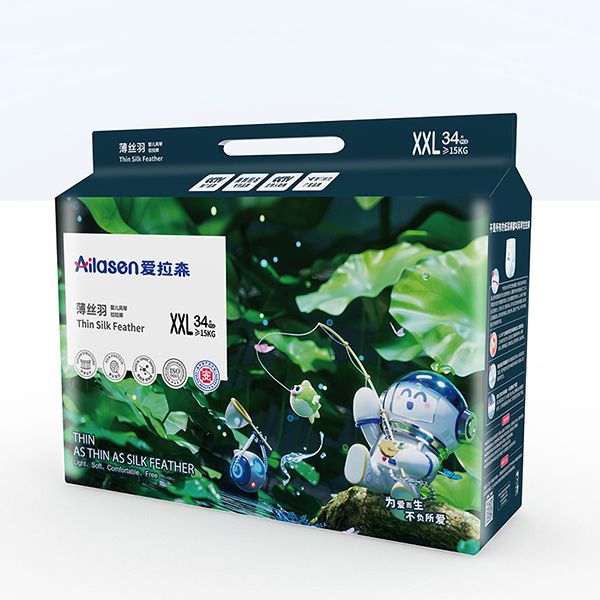 愛(ài)拉森薄絲羽系列風(fēng)琴拉拉褲XXL碼