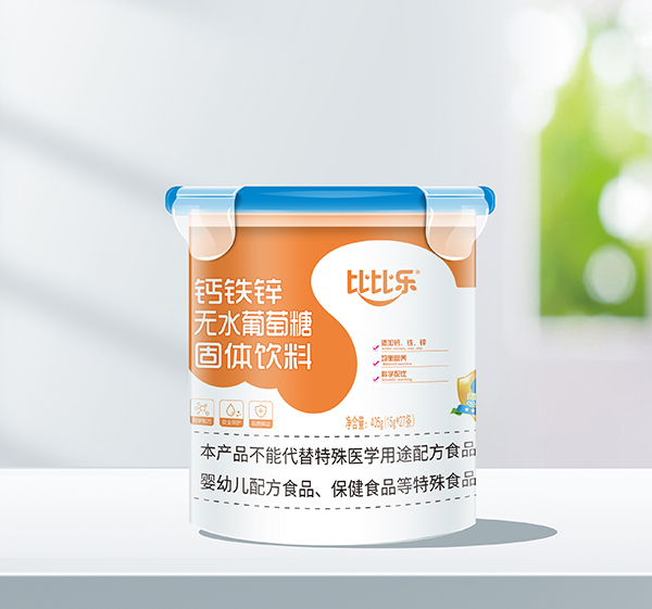 比比樂(lè)鈣鐵鋅無(wú)水葡萄糖