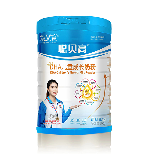 聰貝臣聰貝高DHA兒童成長奶粉