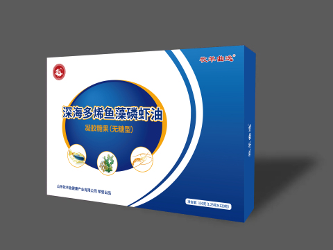 牧羊曲逸深海多烯魚藻磷蝦油凝膠糖果