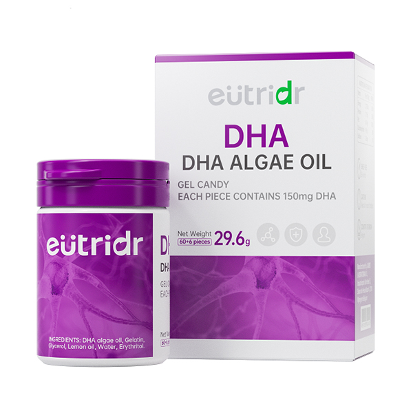 Dipro迪輔樂怡萃多孕產婦DHA凝膠糖果