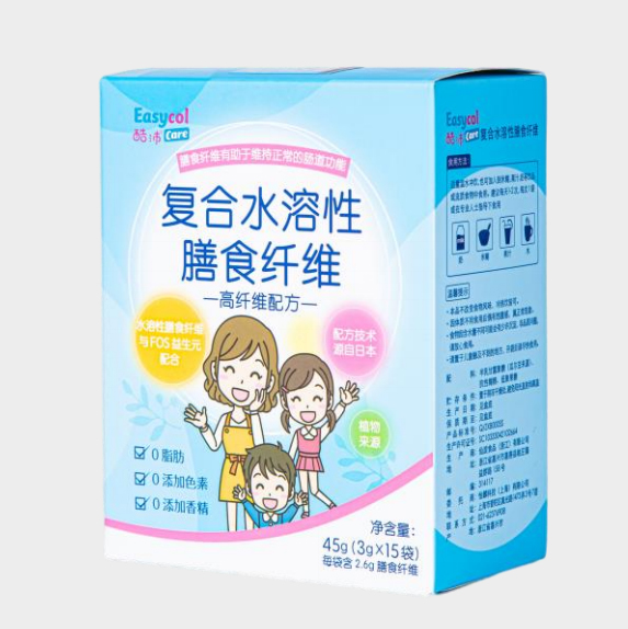 酷沛復合水溶性膳食纖維(兒童)