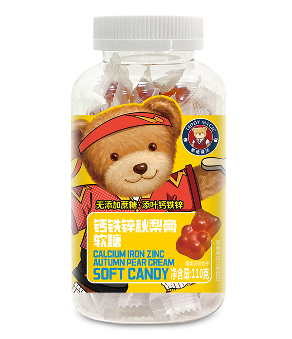 泰迪魔法鈣鐵鋅秋梨膏軟糖.jpg 泰迪魔法鈣鐵鋅秋梨膏軟糖.jpg