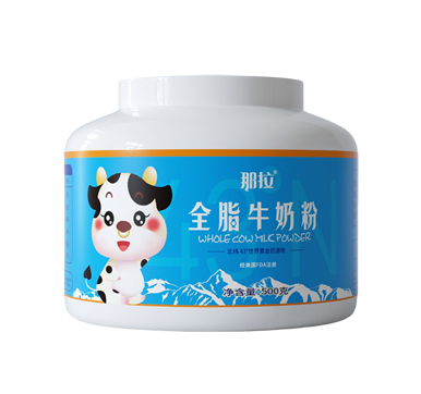 那拉全脂牛奶粉