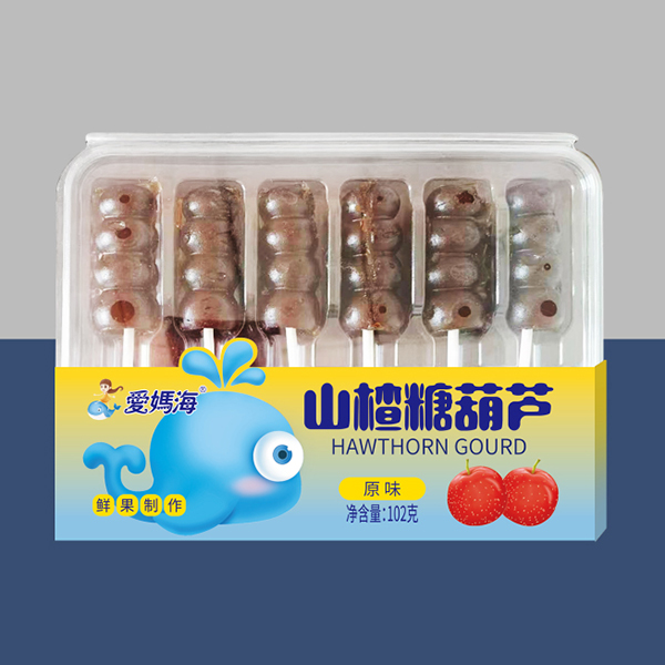 愛媽海山楂糖葫蘆 原味