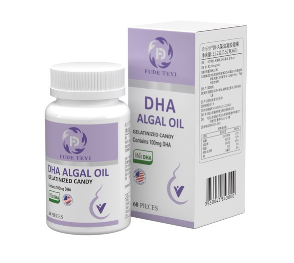 希樂(lè)維DHA藻油凝膠糖果