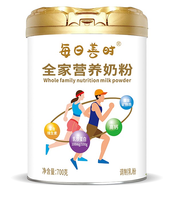 圣元每日膳時(shí)全家營(yíng)養(yǎng)奶粉