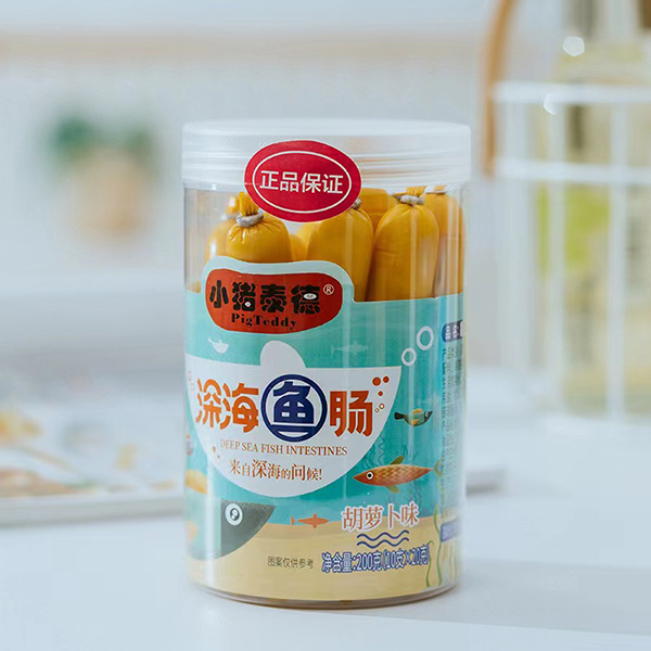 小豬泰德深海魚腸 胡蘿卜味.jpg 小豬泰德深海魚腸 胡蘿卜味.jpg