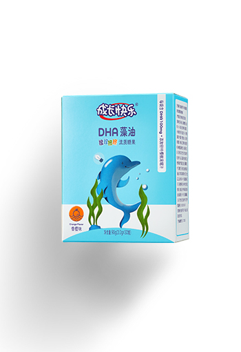 成長快樂DHA藻油捏捏擠擠流質(zhì)糖果