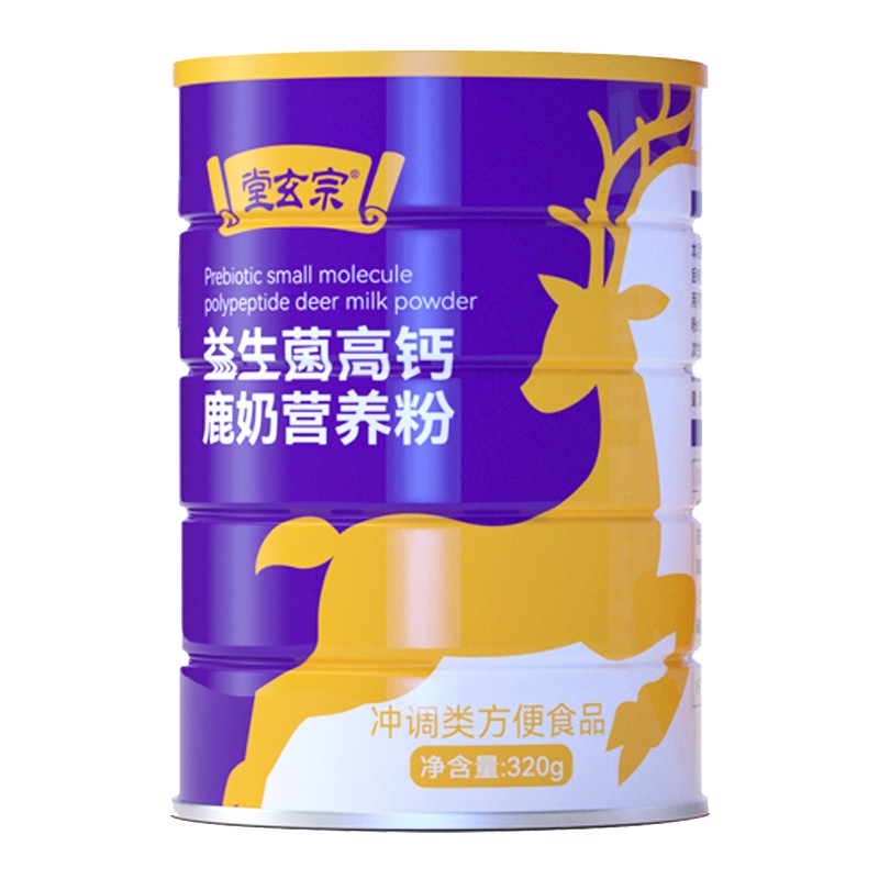 堂玄宗益生菌高鈣鹿奶營養(yǎng)粉
