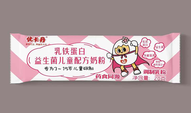 優(yōu)卡丹乳鐵蛋白益生菌兒童配方奶粉條裝.jpg