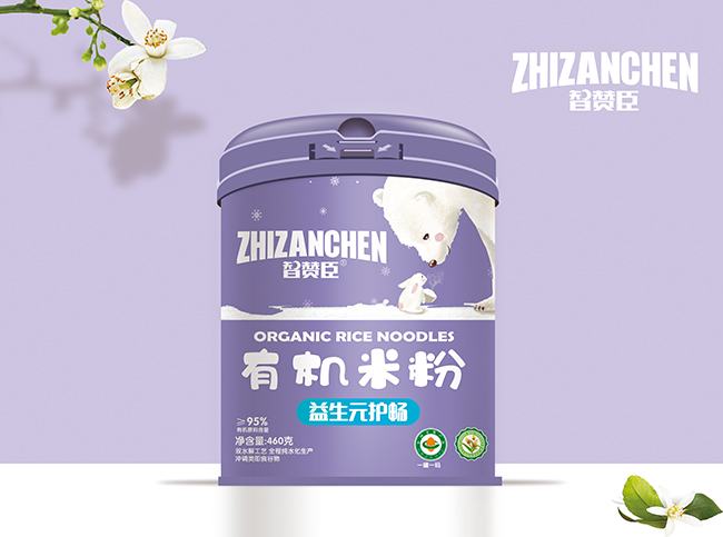 智贊臣有機米粉 益生元護暢