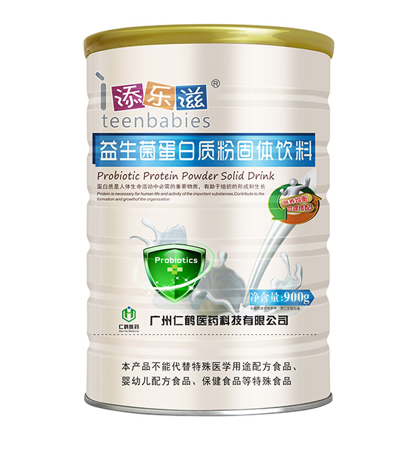 添樂(lè)滋益生菌蛋白質(zhì)粉