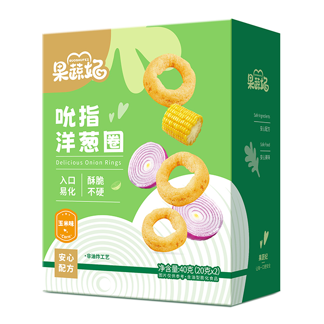 果蔬妃吮指洋蔥圈 玉米味