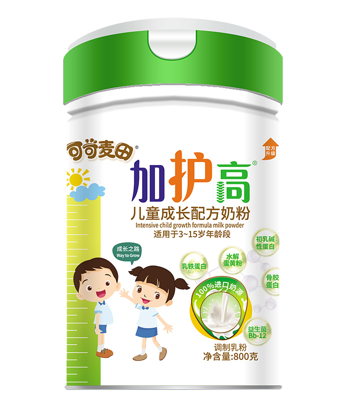 可可麥田加護高兒童成長配方奶粉