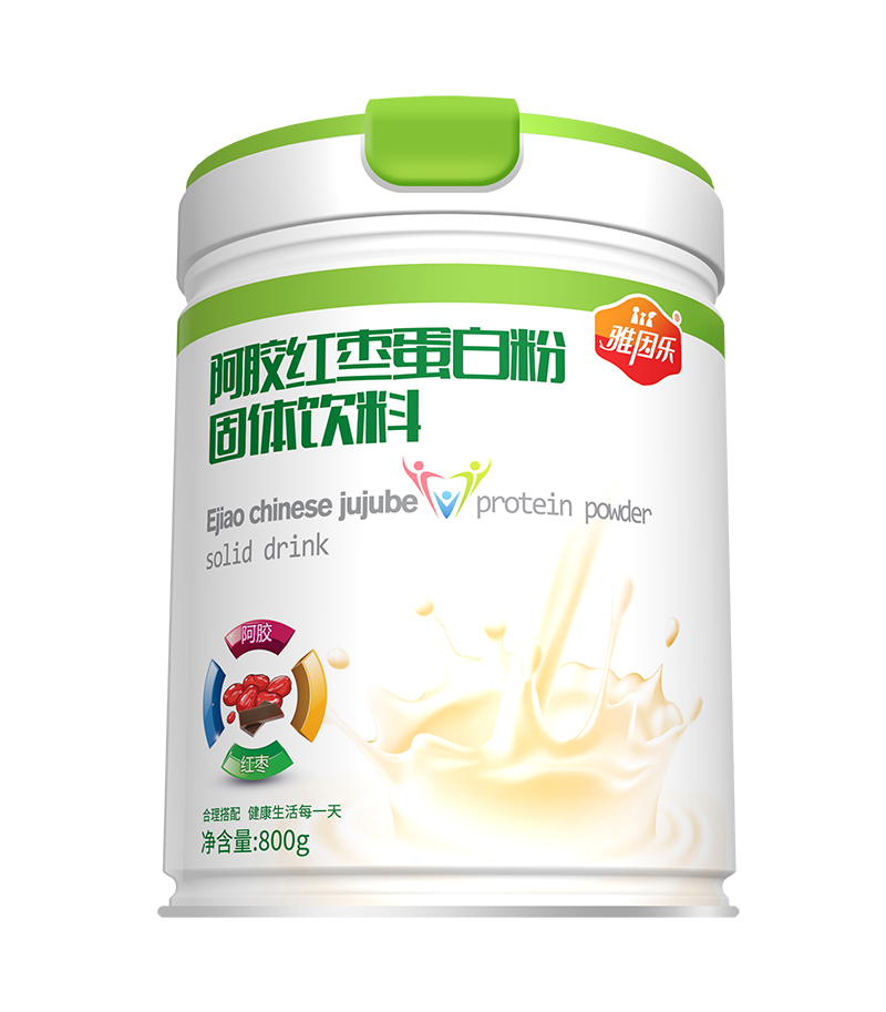 雅因樂阿膠紅棗蛋白粉