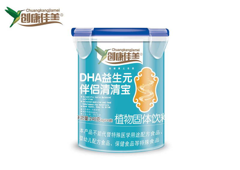 創(chuàng)康佳美DHA益生元伴侶清清寶 樂(lè)扣桶