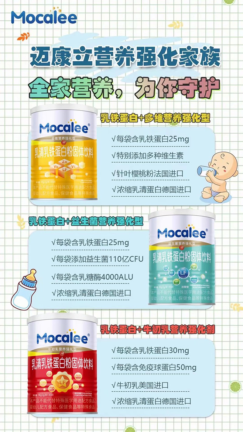 邁康立營養(yǎng)強化家族