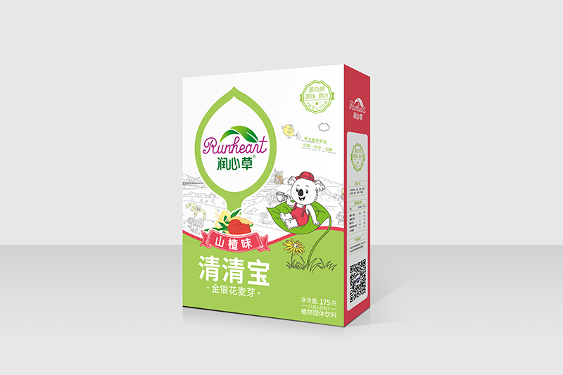 潤(rùn)心草山楂味清清寶175克