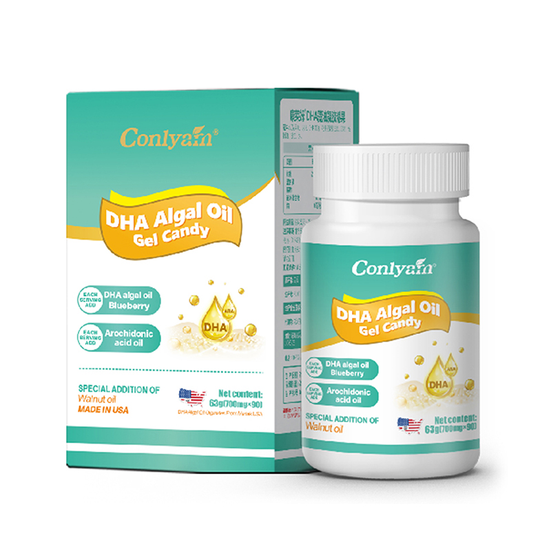 康萊姆DHA藻油凝聚糖果90粒