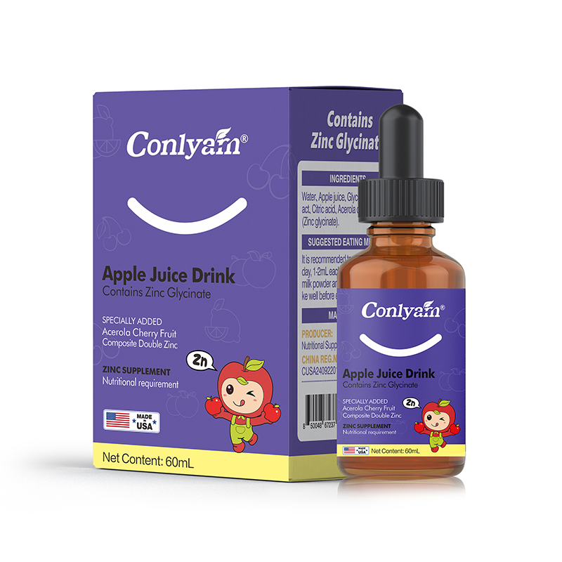 康萊姆蘋果汁飲品(鋅滴劑)