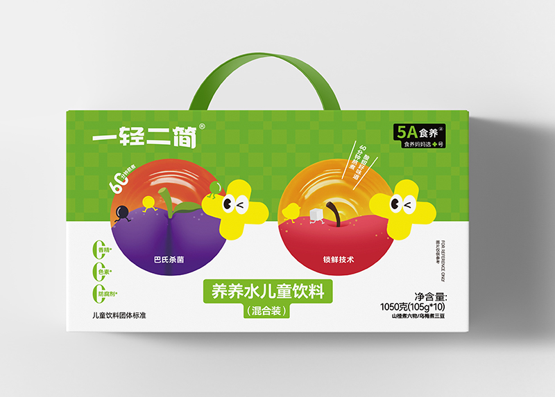 一輕二簡養(yǎng)養(yǎng)水兒童飲料(混合裝)