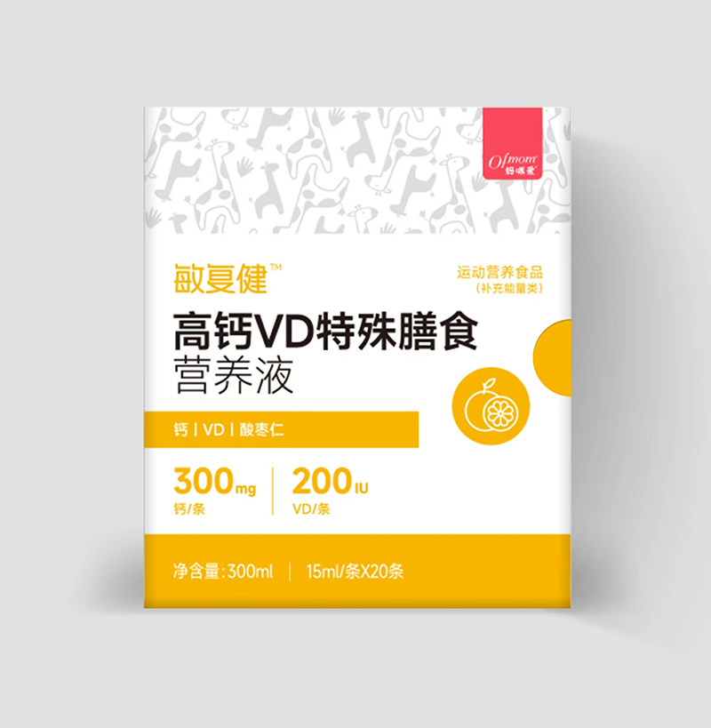 媽咪愛敏復(fù)健高鈣VD特殊膳食營養(yǎng)液