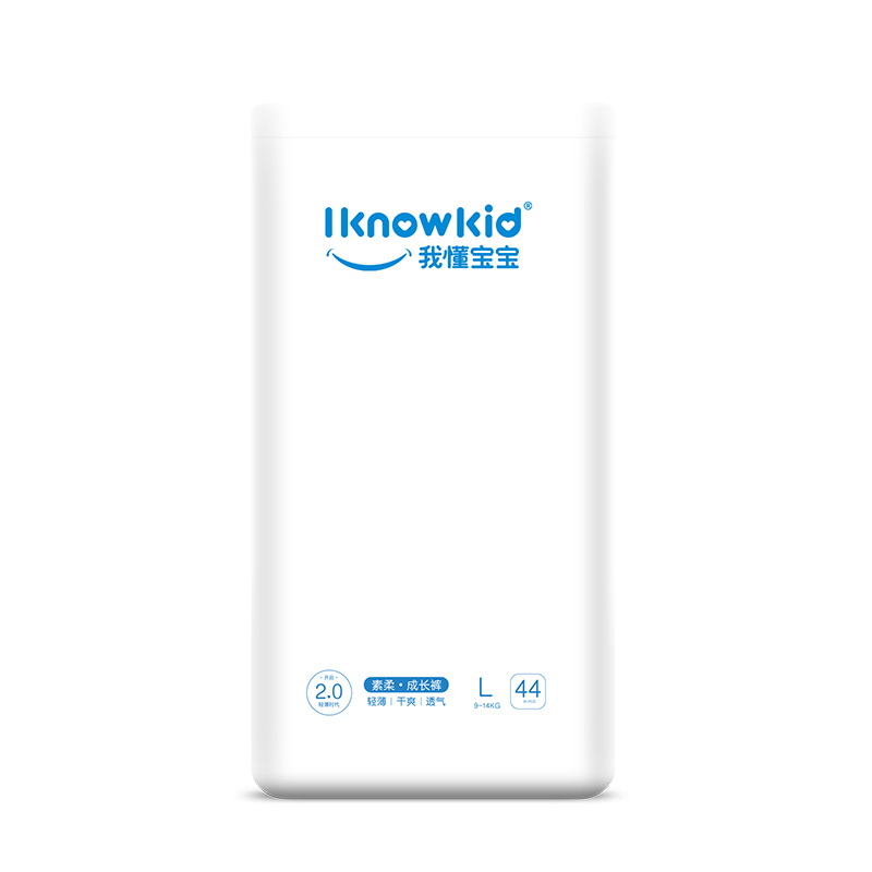 我懂寶寶素柔成長(zhǎng)褲L