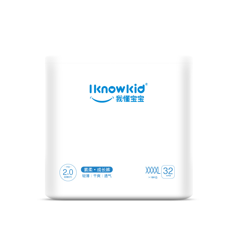 我懂寶寶素柔成長(zhǎng)褲4XL